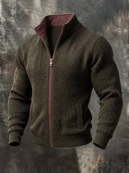 Rugged vintage Western style for men