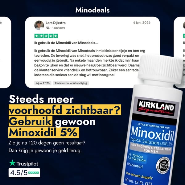 Haarverlies Of Dunner Wordend Haar?