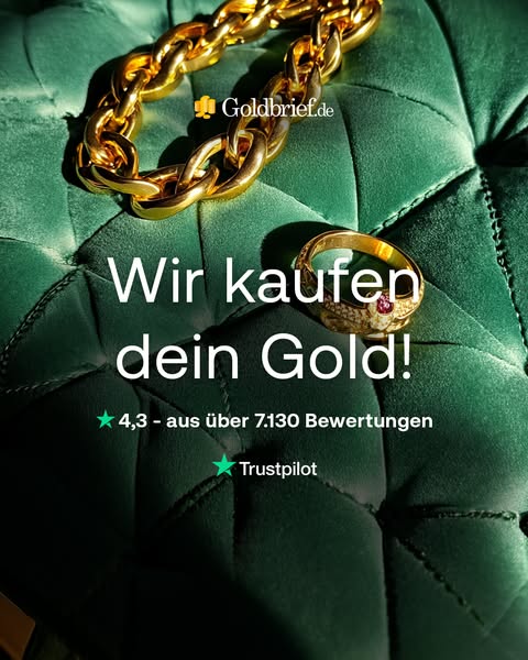 Wir kaufen Ihr Gold