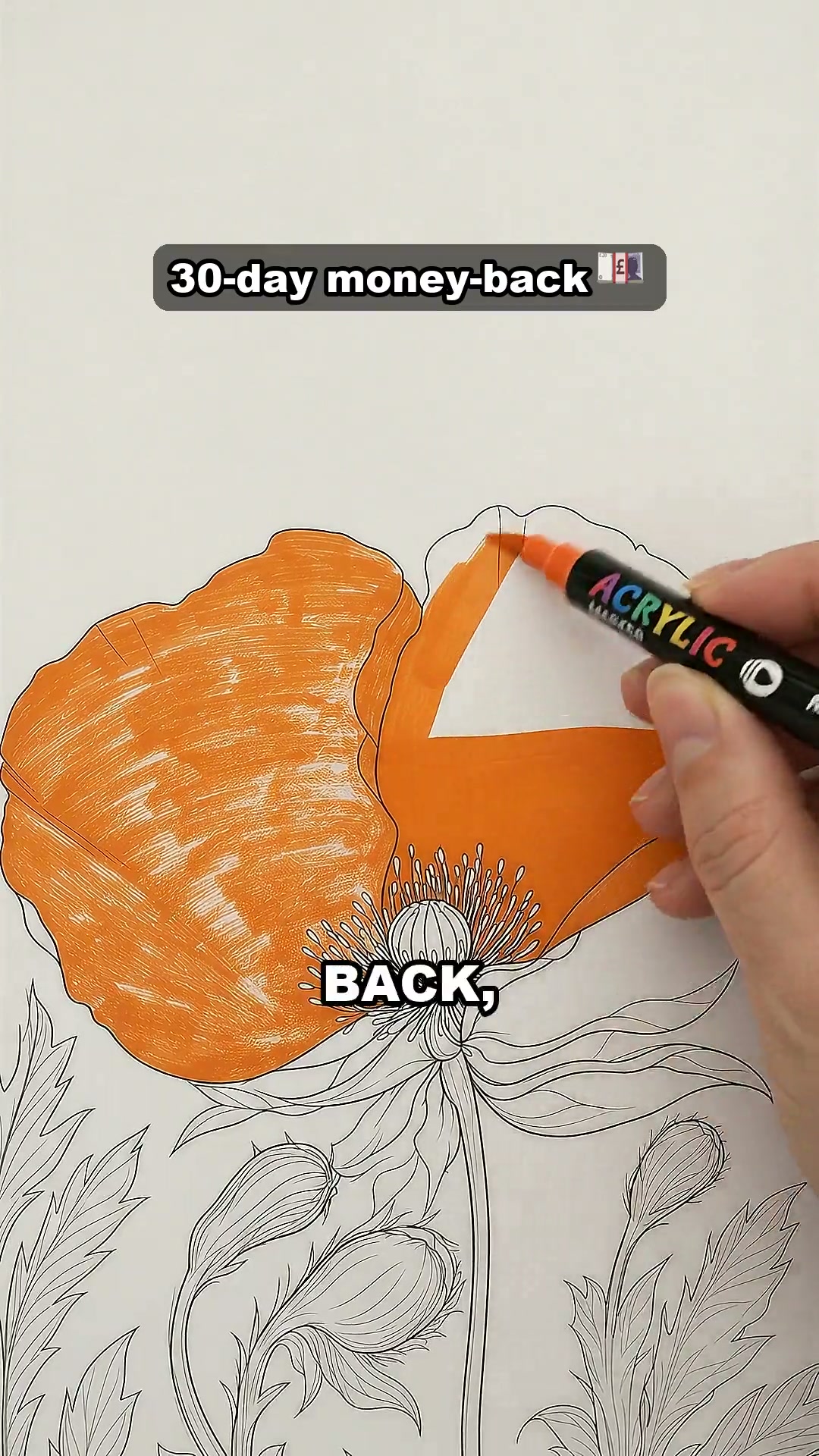 Finally, colouring that doesn't bleed through