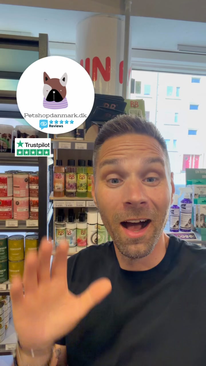 Spar STORT på foder, snacks og legetøj til din hund