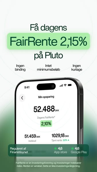 Download appen og få mere ud af din opsparing