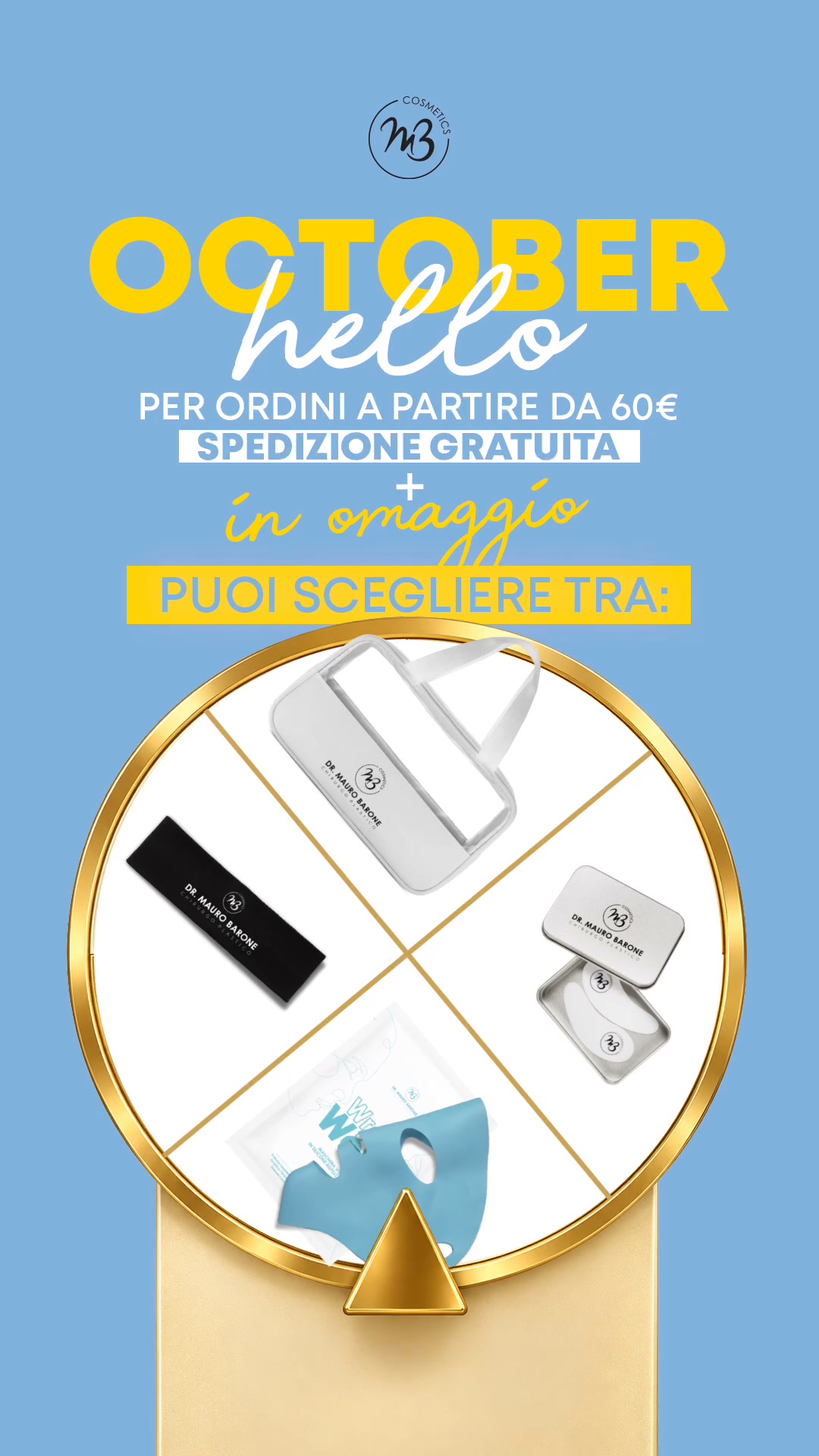 Bastano pochi clic!