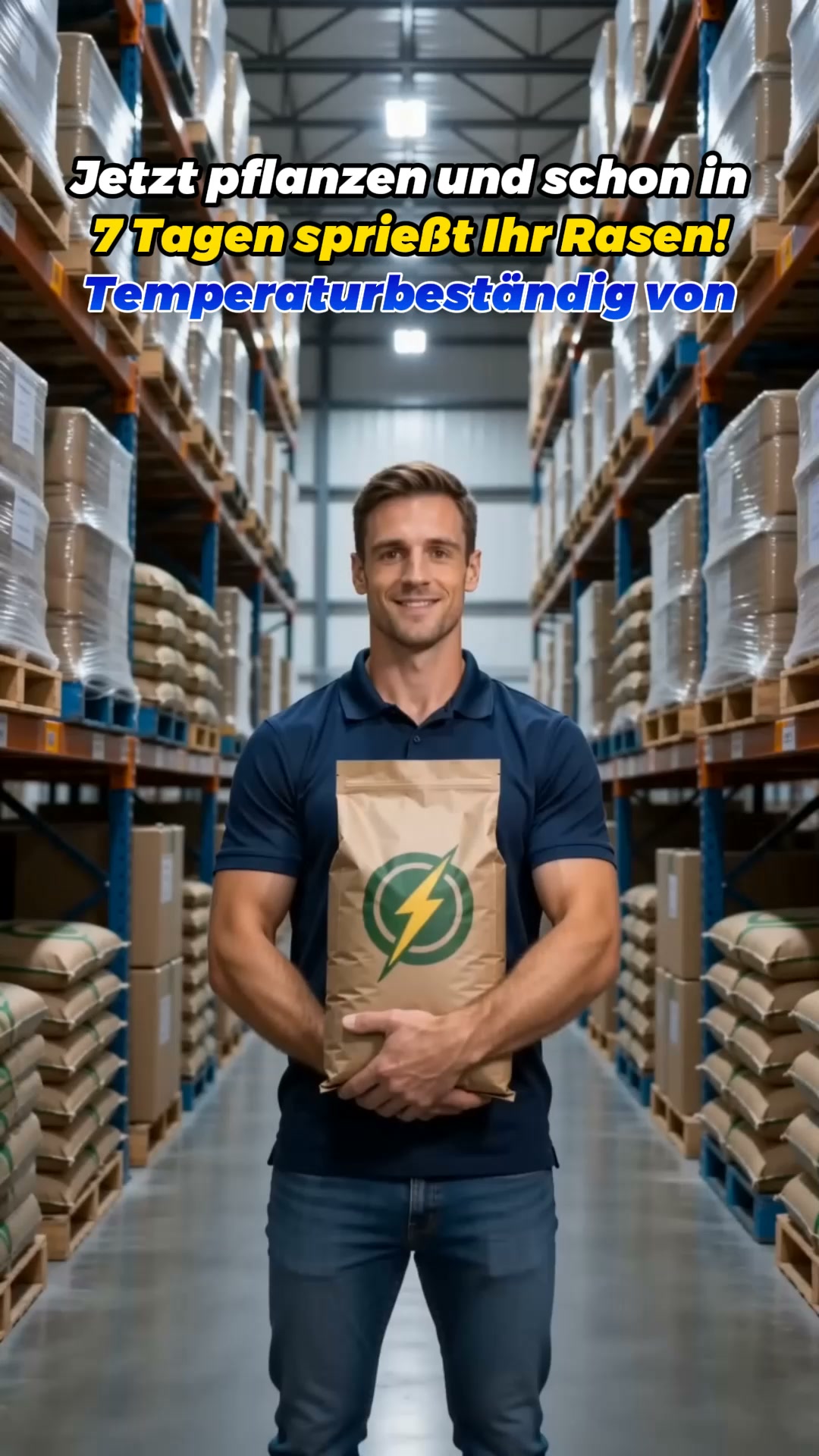 Traumrasen in 7 Tagen: Laborgeprüfte Premium-Rasensamen ab 38 €