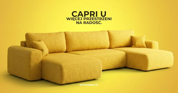 Capri U Twoja strefa relaksu w wersji XXL