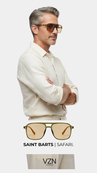 Luxury look. UV400 shield. All-day comfort.​