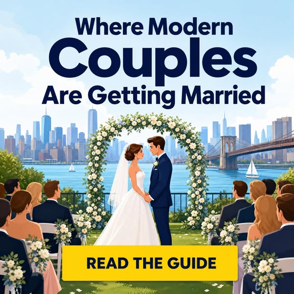 Where Modern Couples Are Getting Married