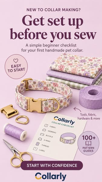 Start Making Your First Pet Collar