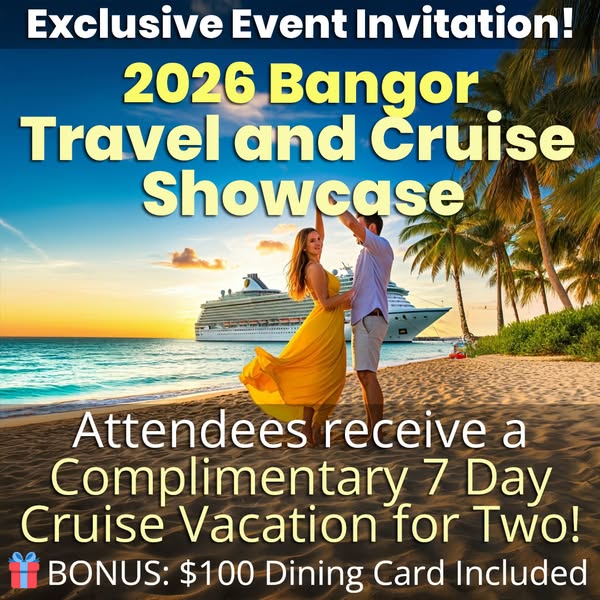 Claim Your Cruise Vacation!