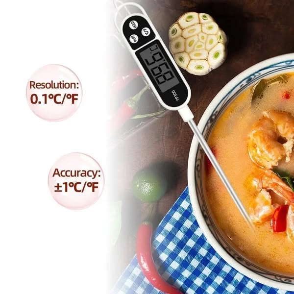 Perfect Temp, Every Dish.
