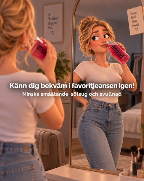Tillbaka i favoritjeansen