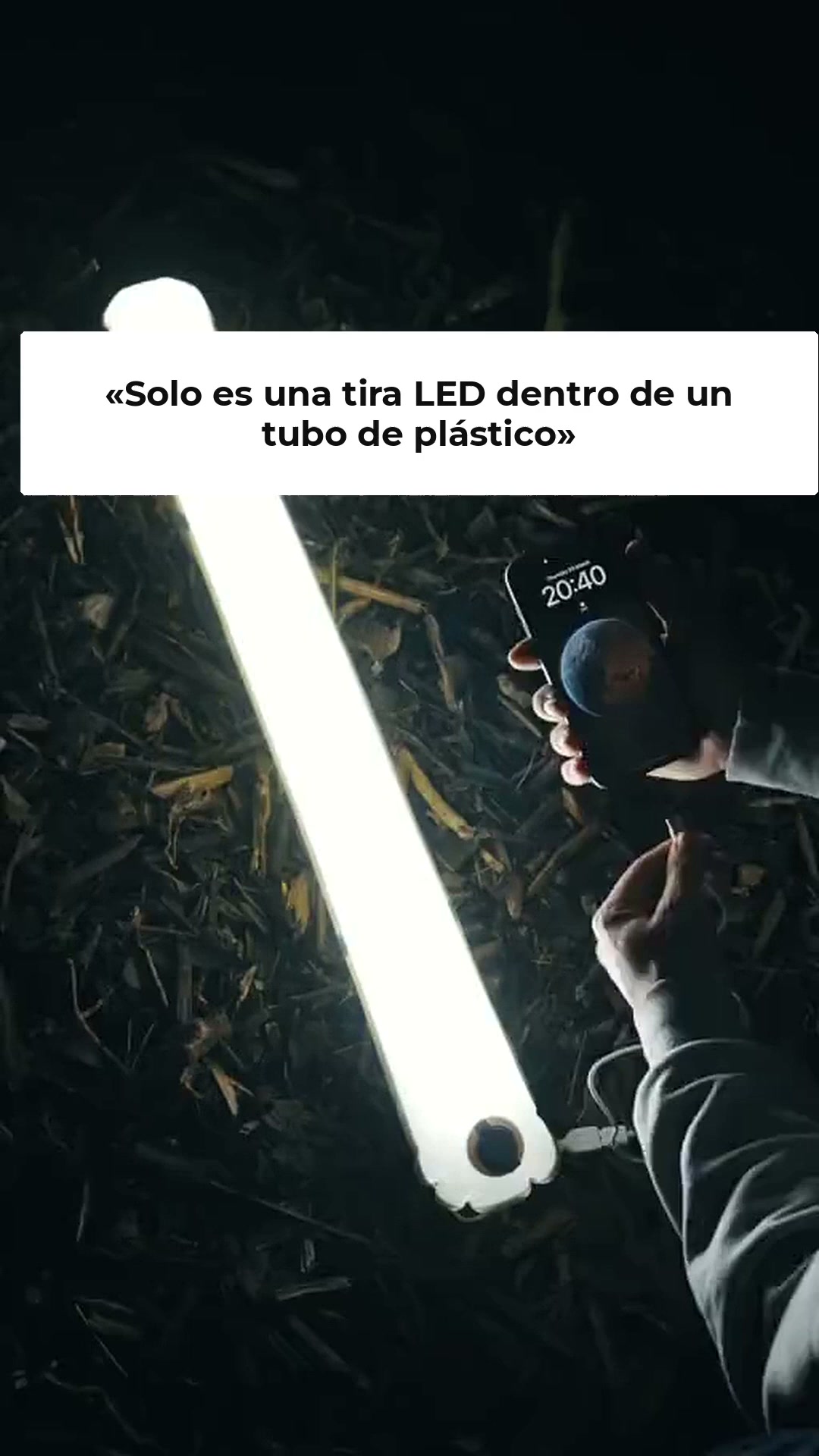 Luz para cualquier apagón