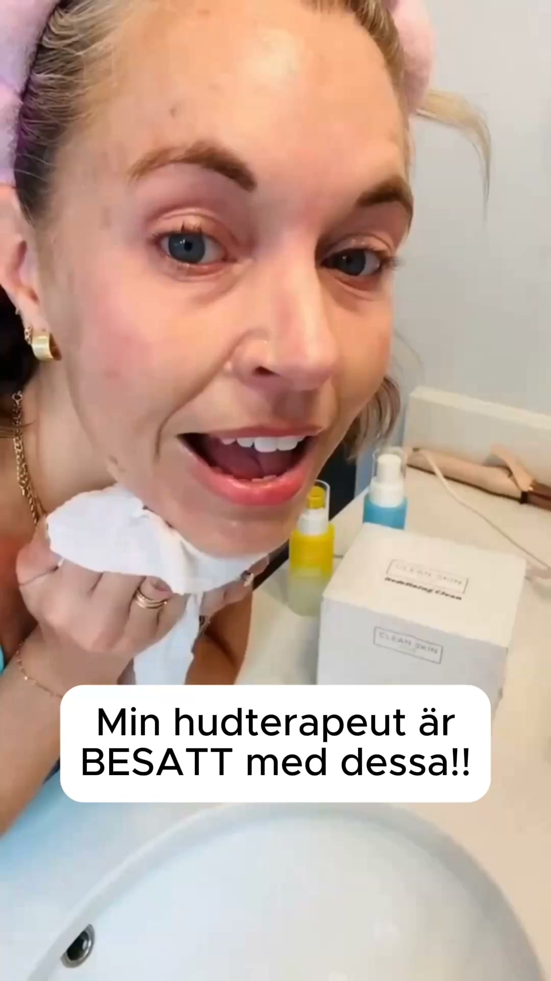 Min hudterapeut ÄLSKAR de här!