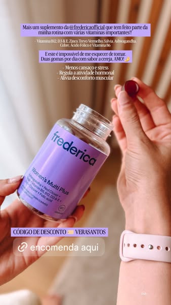 Gomas Multivitamínicas para Mulheres