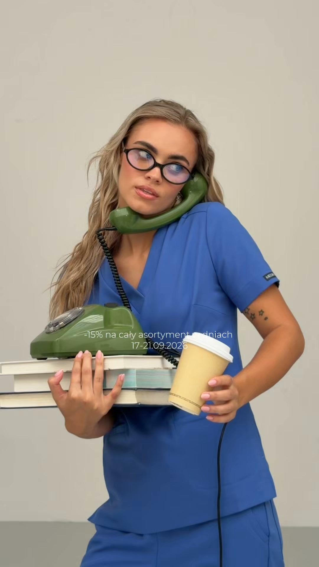 Back to uni & work: -15%