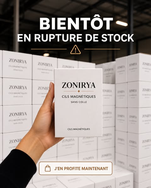 Faux cils magnétiques Zonirya™ sans colle
