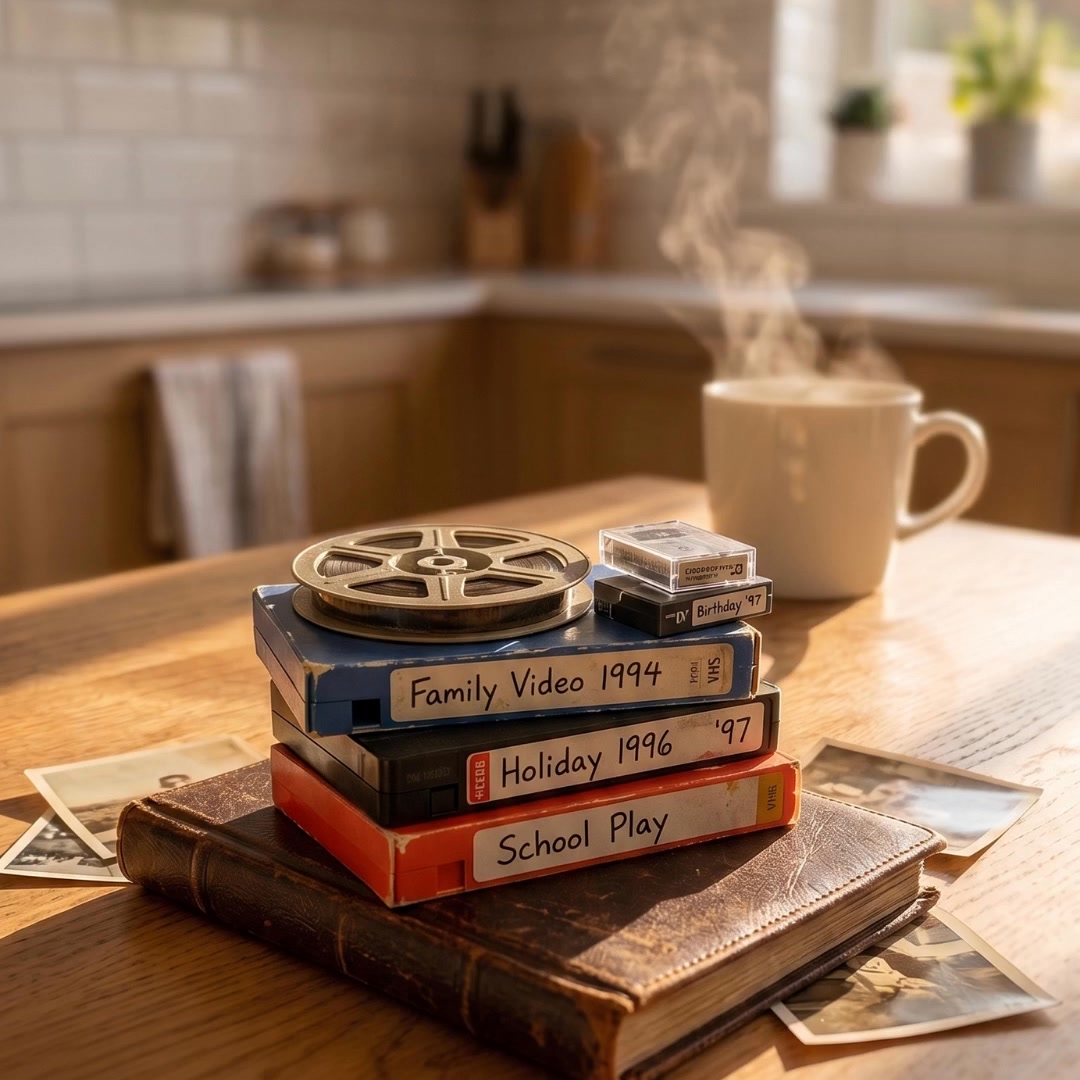 Turn Your Dusty Old Box Into Digital Gold
