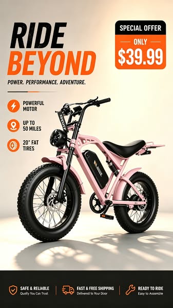 Just $39.99 Today — Ride Beyond