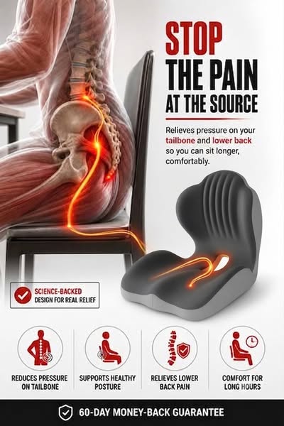 Sit 8+ Hours Without Pain — Here's How