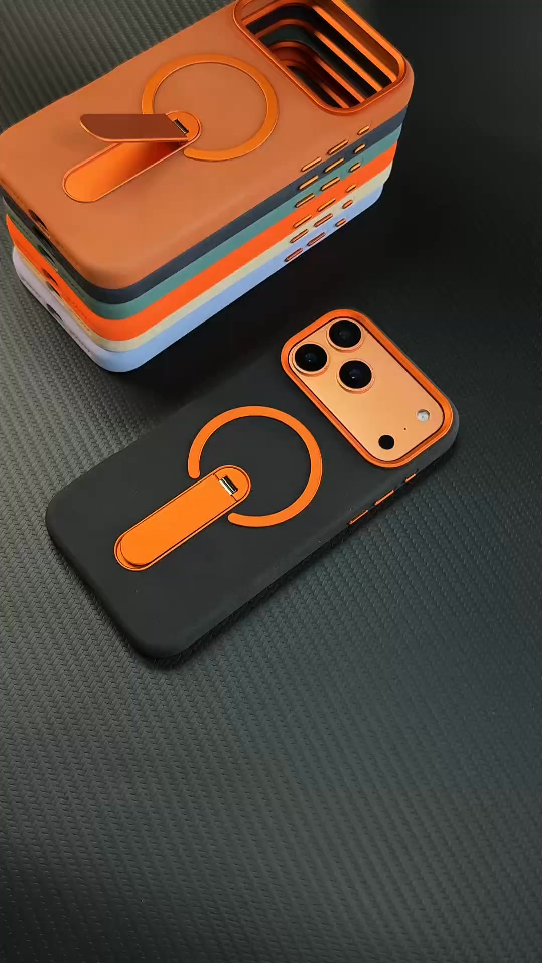 ClearSight Magsafe Stand iPhone Case