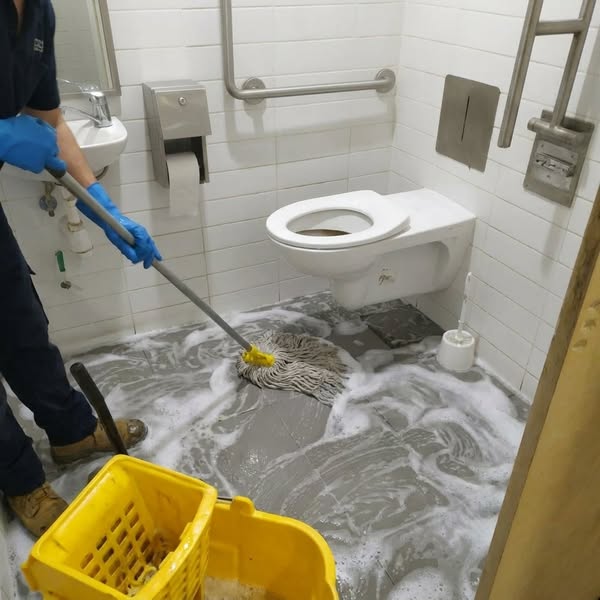 Read This If You're Tired of Scrubbing