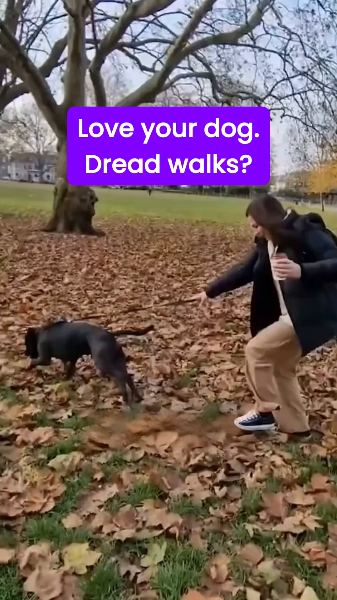 Less Tug-of-War. More Walking Together.