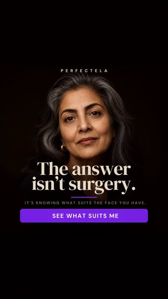 What actually suits your face? Find out in 2 minutes.