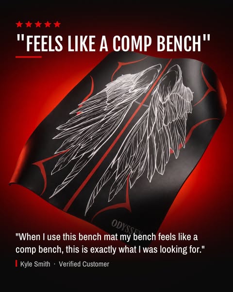 Your gym bench, upgraded