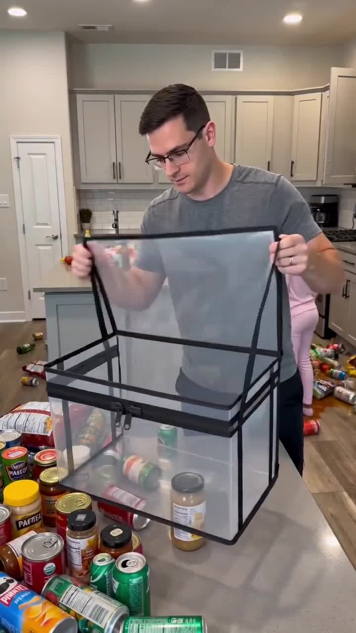 Children's Doll Storage Bucket
