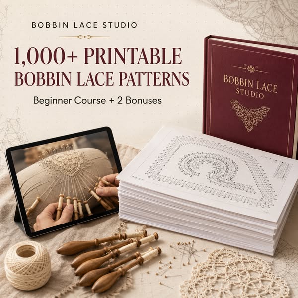 The Complete Bobbin Lace Library