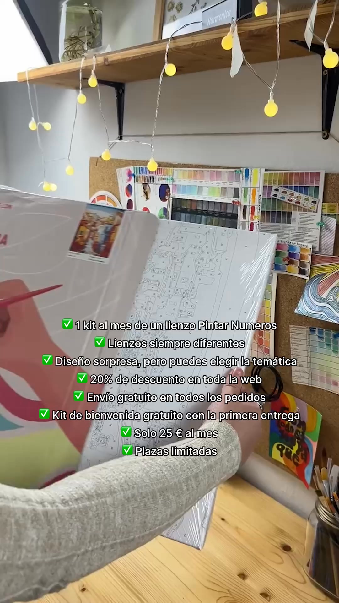 Un proyecto creativo al mes