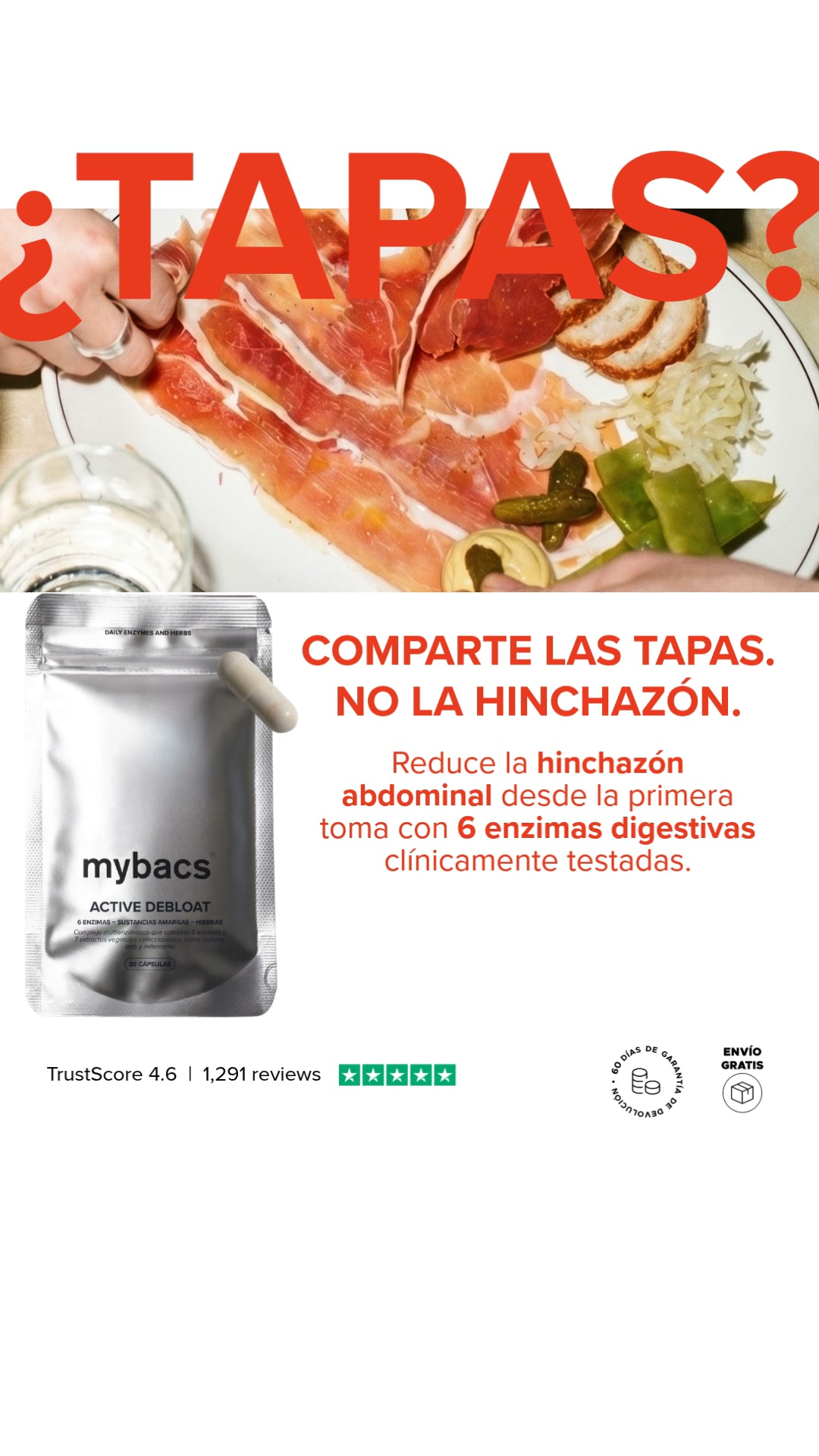 Active Debloat: Código -10% con HOLA10