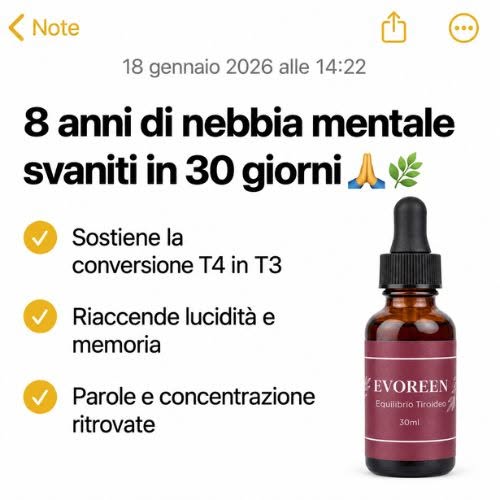 La soluzione naturale per uscire dalla nebbia mentale