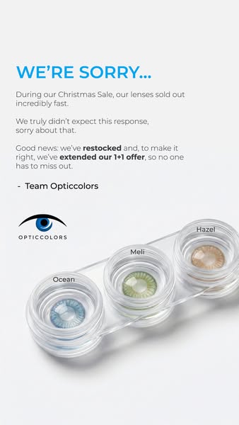 Opticcolors Coloured Lenses