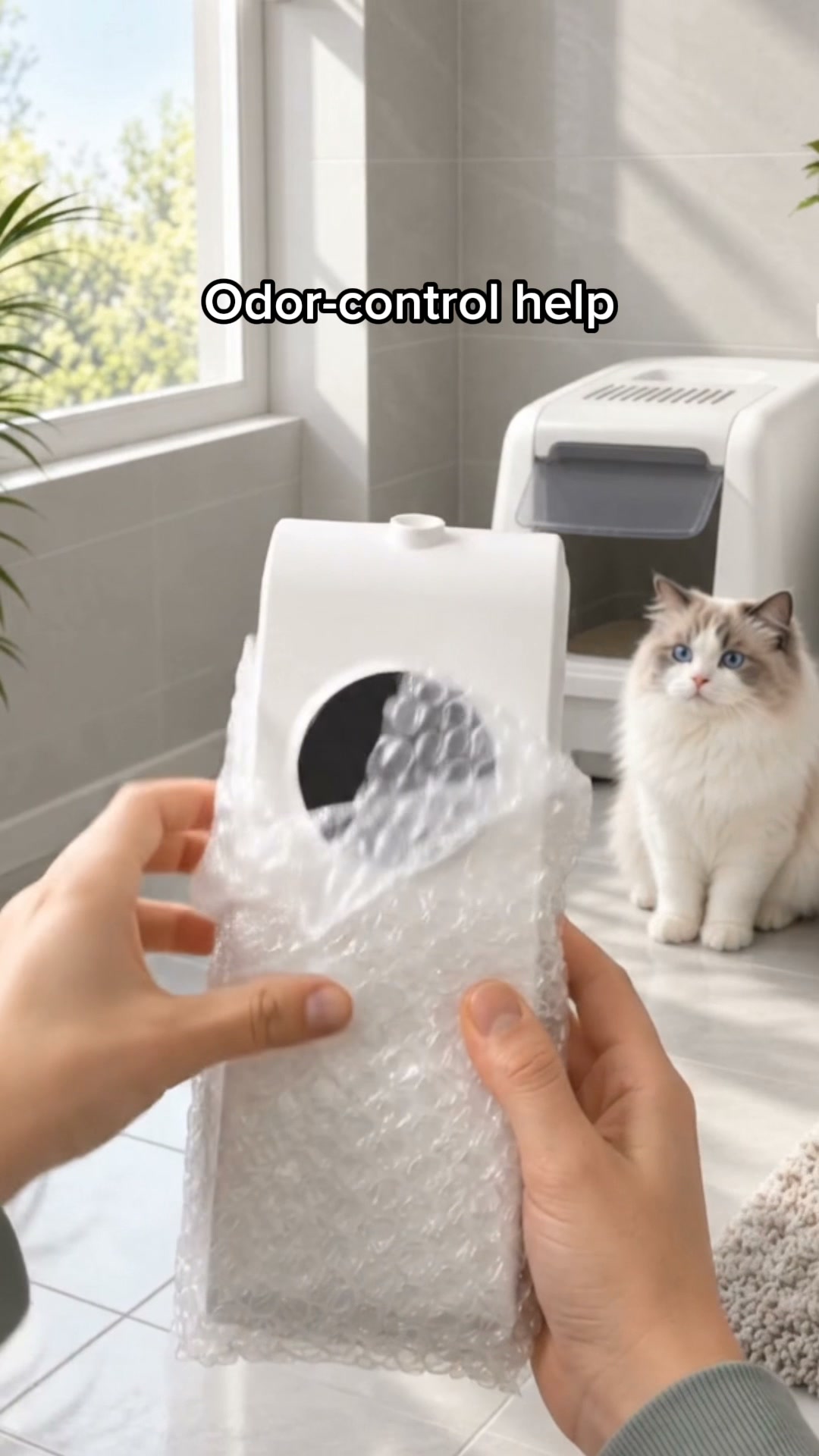 Chevaroo Smart Cat Litter Odor Eliminator