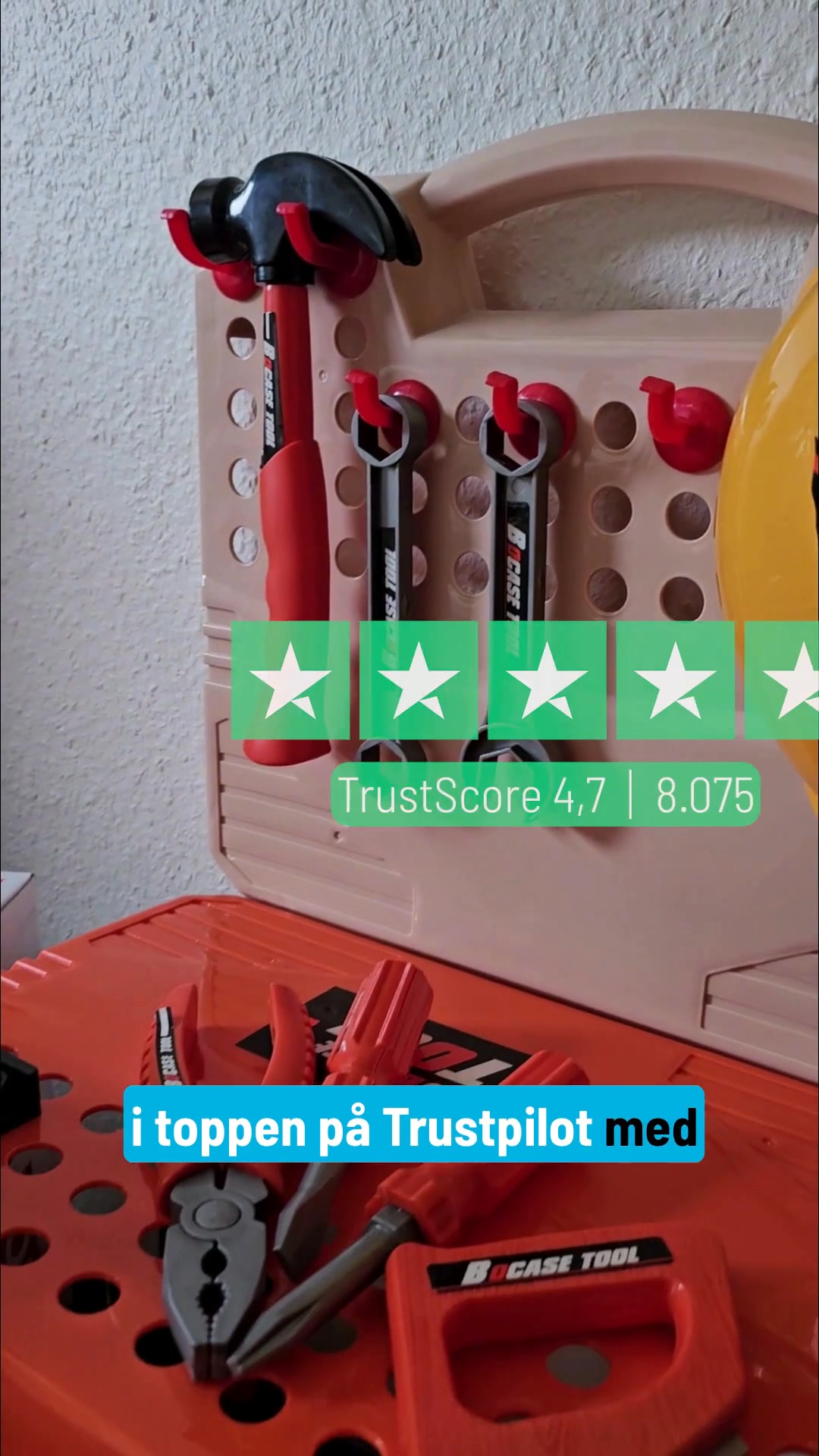 4.8 på Trustpilot!