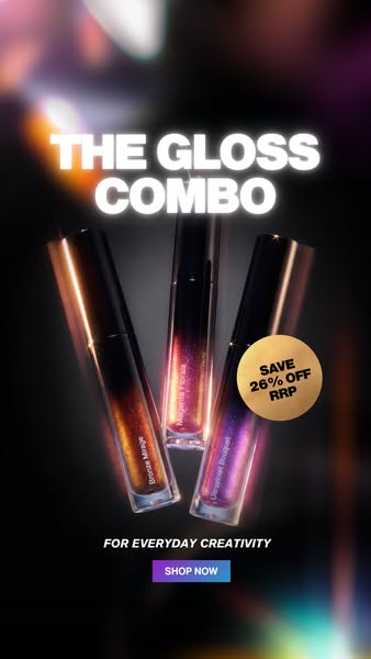 The Gloss Discovery Set