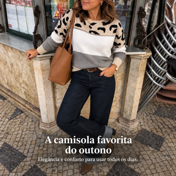 A camisola favorita do outono