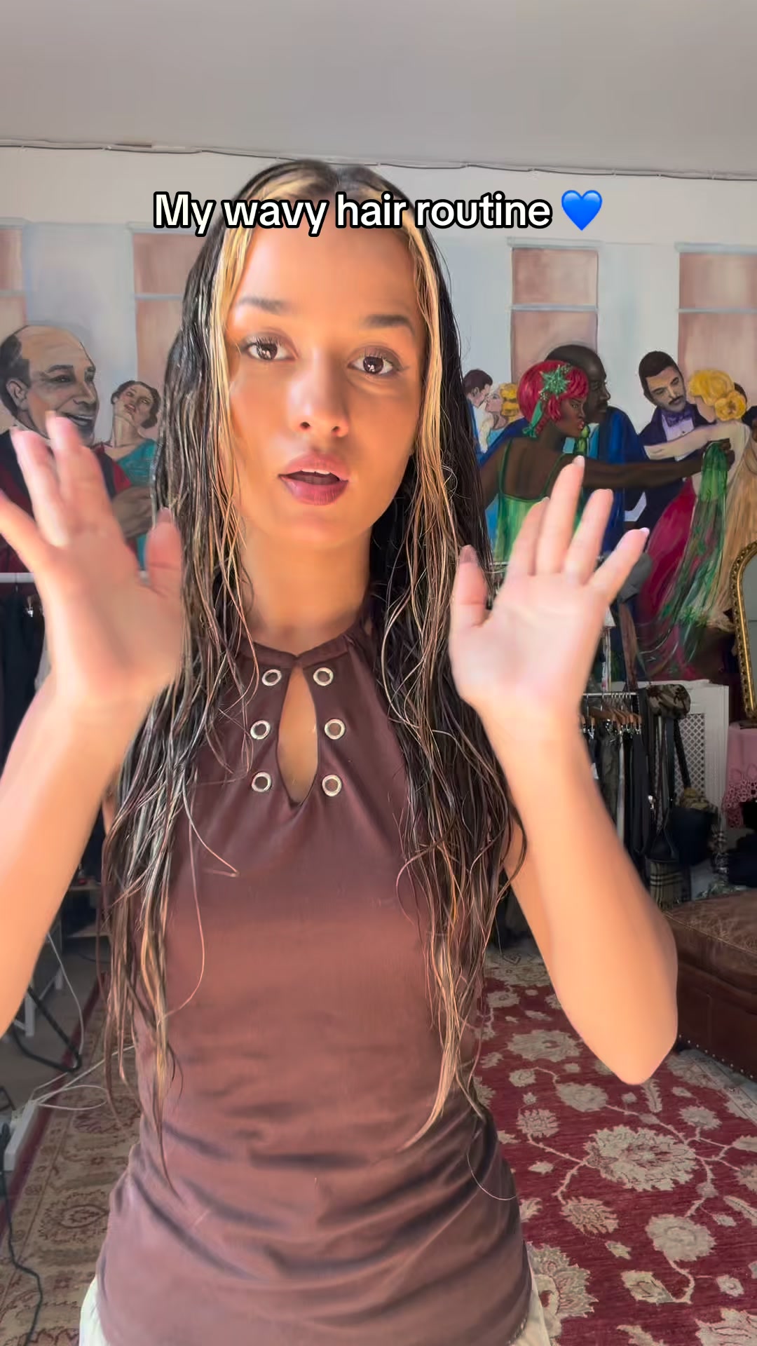 Your new wavy hair routine