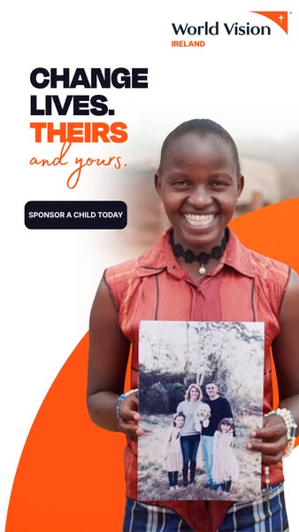 Sponsor A Child Today!