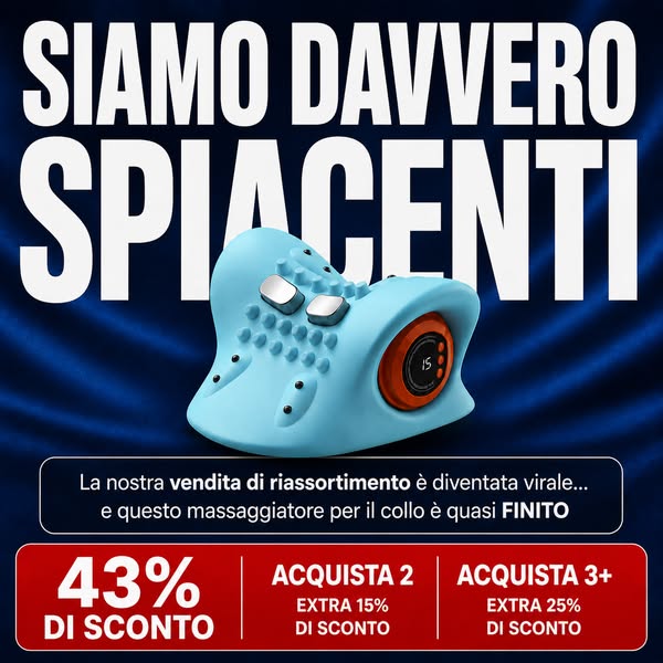 Allevia il fastidio oggi l -52%