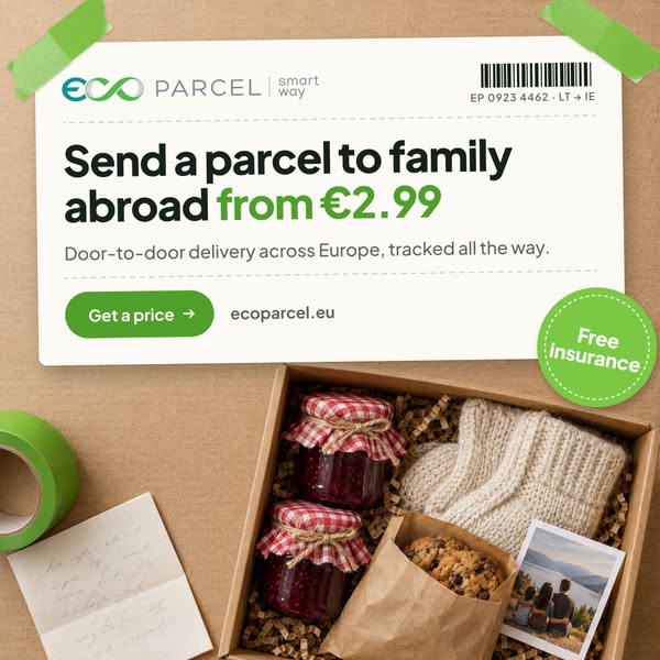 Try Ecoparcel Today
