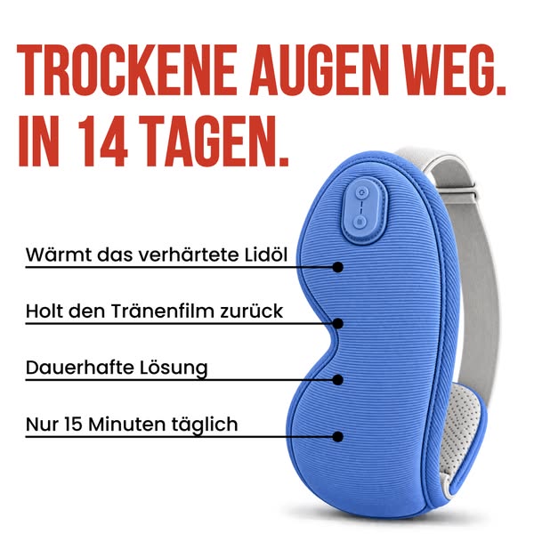 Trockene Augen lösen