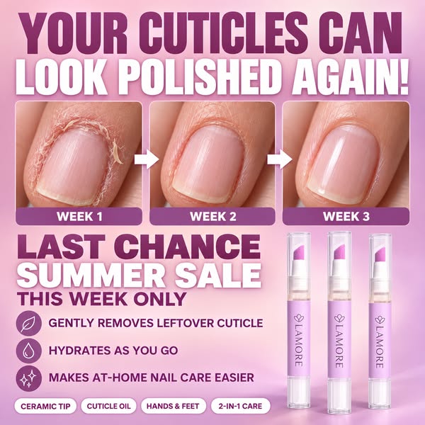 Easier Cuticle Care