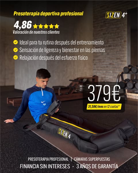 Presoterapia SIZEN 4+
