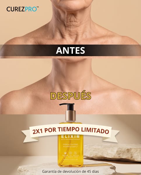 O criativo por trás: Curezpro® Aceite Corporal Elixir
