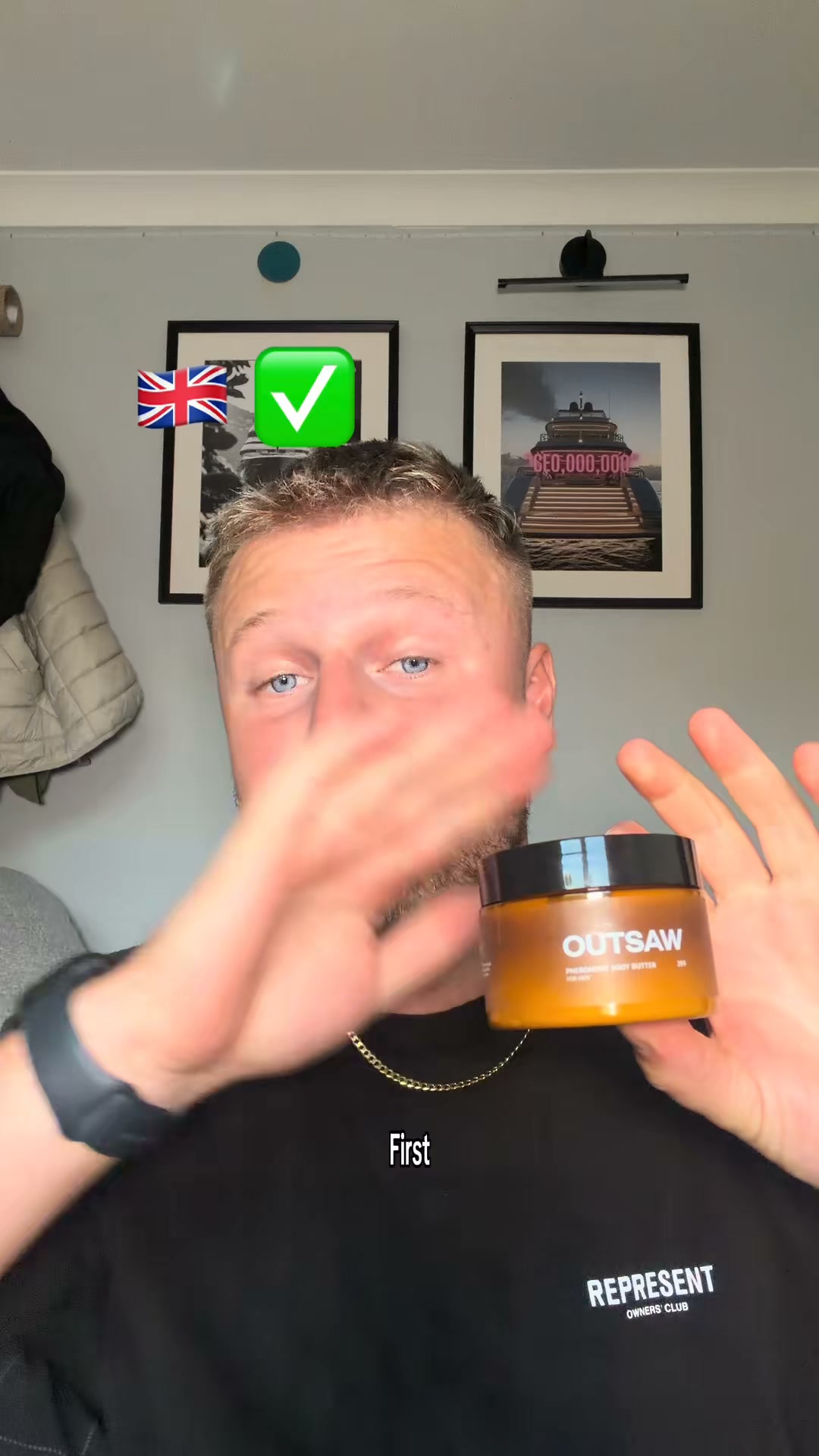 Not A Cologne. Not A Lotion.