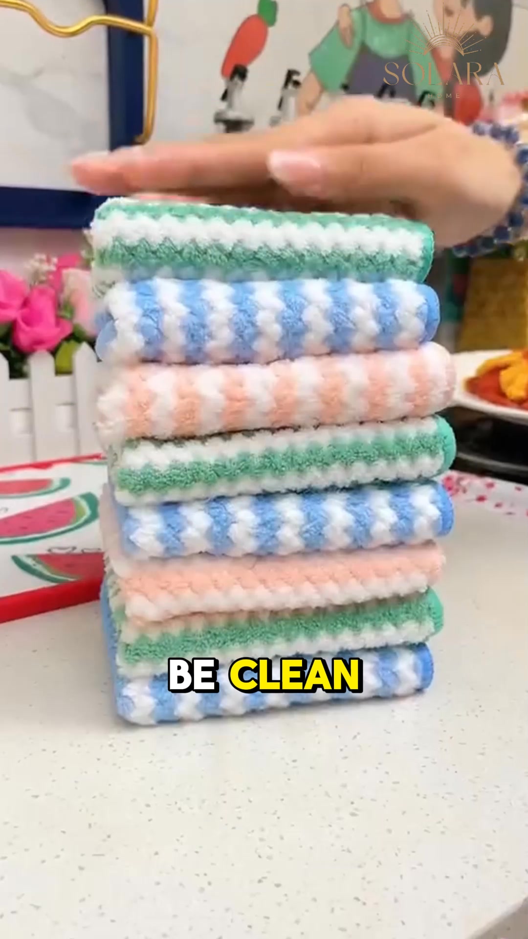 Ditch Paper Towels Forever.