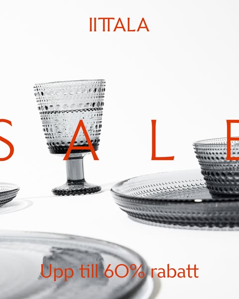 Upp till 60% rabatt