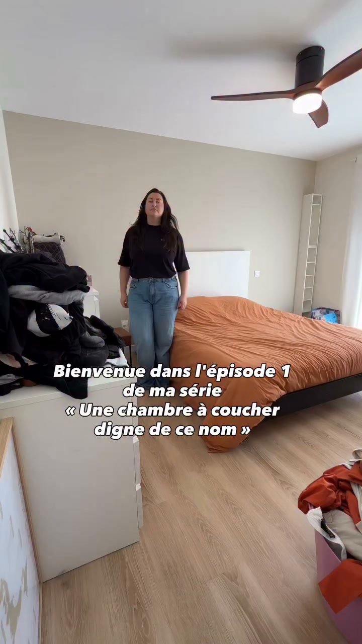 Épisode 1 : Une chambre à coucher digne de ce nom